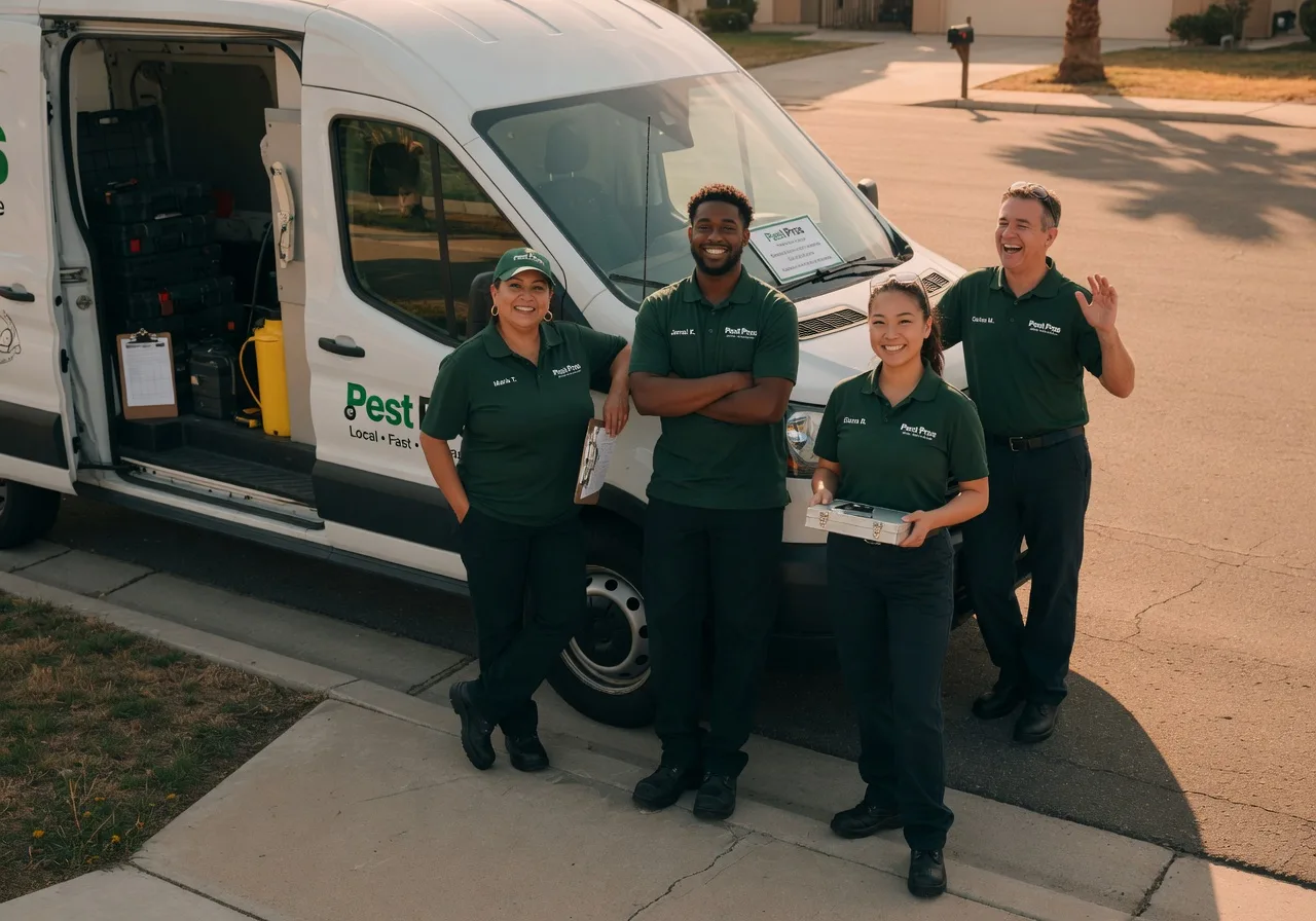 Pest Control company in Sterling, PA
